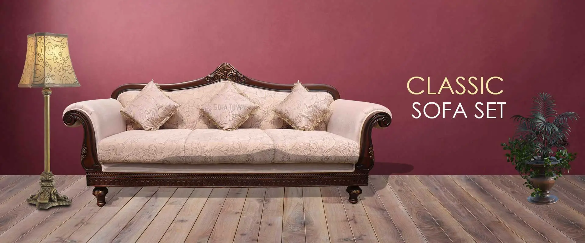 Classic Sofa Set  Manufacturers in Ghazipur