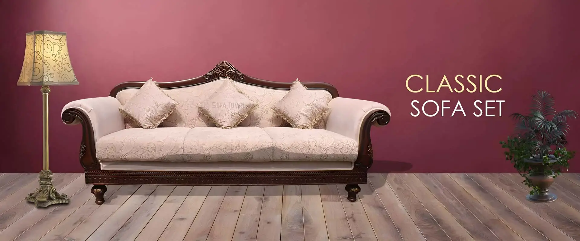 Classic Sofa Setin Delhi