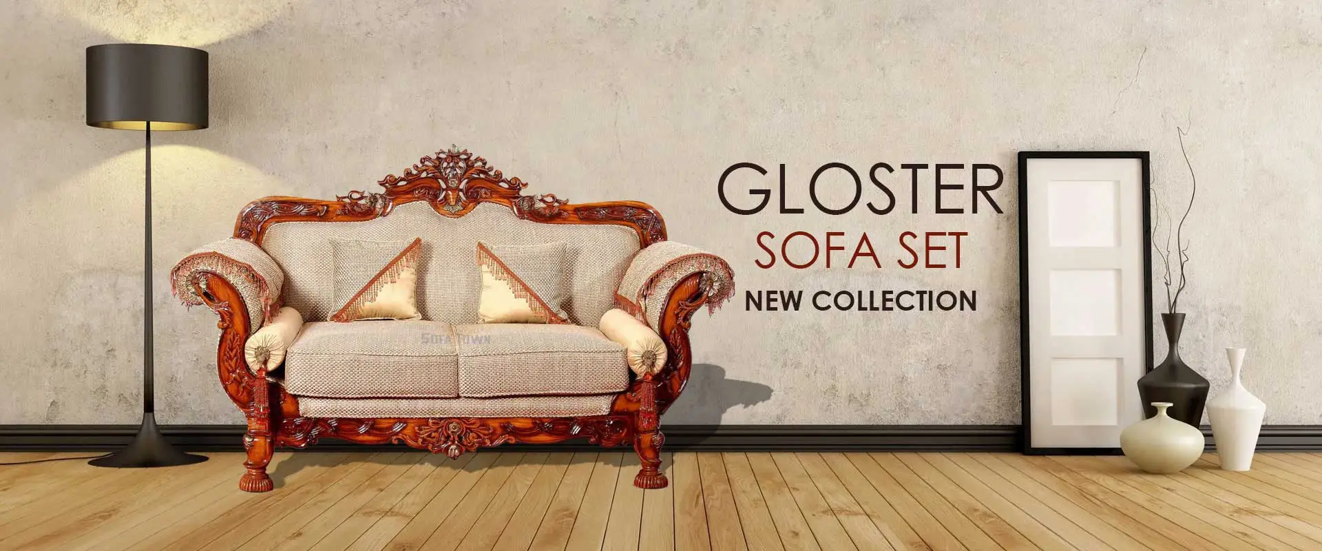 Gloster Sofa Set  Manufacturers in Chandigarh