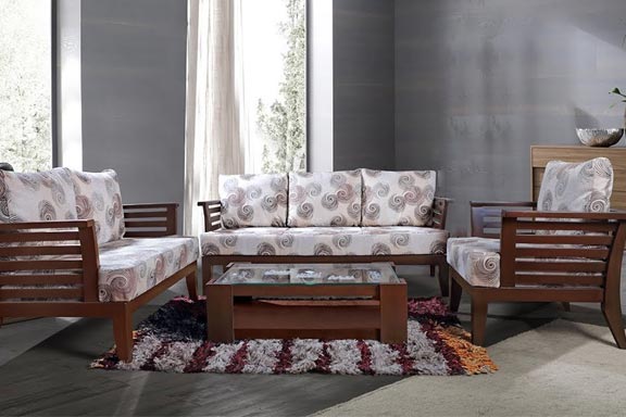 How Does a Wooden Sofa Set Add Warmth and Elegance to Interiors