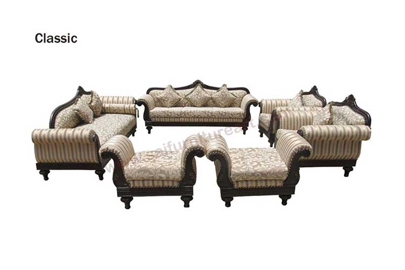 Royal Sofa Set For That Luxurious Look To Your Living Room