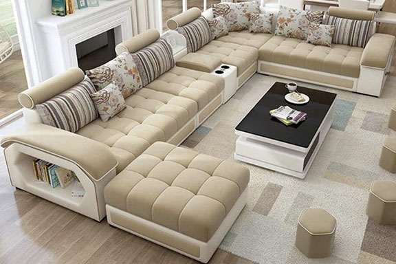 What Makes A Fascinating U Shape Sofa Set The Coziest Seat Everyone Competes For