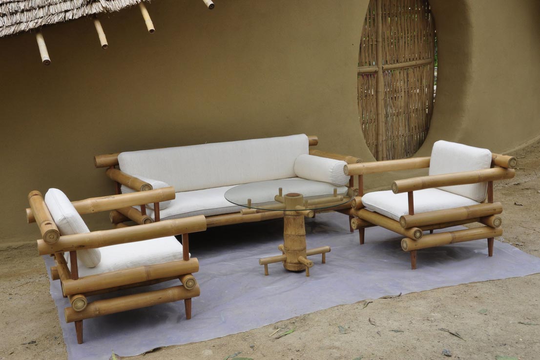 What Makes Bamboo Sofa Set Manufacturers Important for Green Interiors