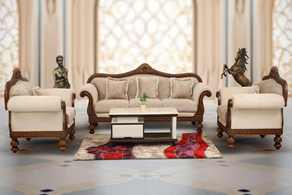 Why Are Interior Designers Falling Back In Love With The Classic Carved Sofa Set