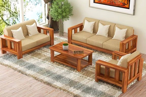 5 Reliable Ways A Wooden Sofa Set Makes You Feel Slower Warmer And More Personal