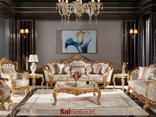 5 Solid Reasons to Pick a Royal Sofa Set for Luxury
