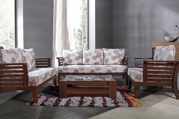 How Does a Wooden Sofa Set Add Warmth and Elegance to Interiors