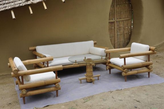 What Makes Bamboo Sofa Set Manufacturers Important for Green Interiors