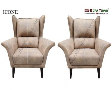 Icone Sofa Chair Set Maufacturers Wholasale Suppliers in Muzaffarnagar