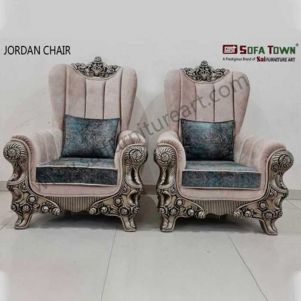Jordan Maharaja Sofa Chair Maufacturers Wholasale Suppliers in Fatehgarh Sahib
